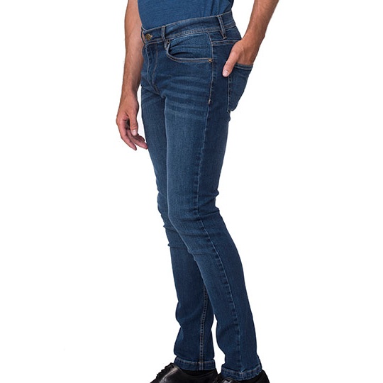 Jeansy Slim SD004 - Dark Blue Wash