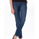 Jeansy proste SD011 - Dark Blue Wash