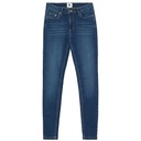 Jeansy Skinny Elastyczny Denim SD014 - Dark Blue Wash
