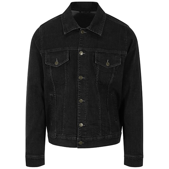 Kurtka dzinsowa klasyczna SD060 - Black