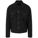 Kurtka dzinsowa klasyczna SD060 - Black