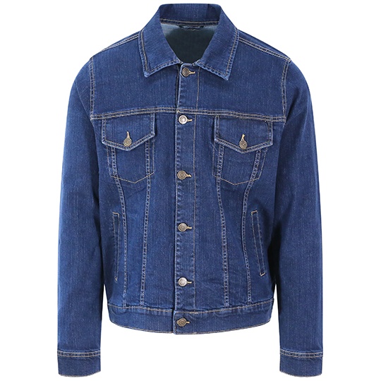 Kurtka dzinsowa klasyczna SD060 - Dark Blue Wash