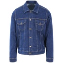 Kurtka dzinsowa klasyczna SD060 - Dark Blue Wash