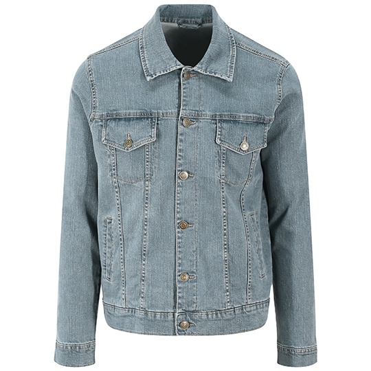 Kurtka dzinsowa klasyczna SD060 - Light Blue Wash