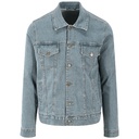 Kurtka dzinsowa klasyczna SD060 - Light Blue Wash