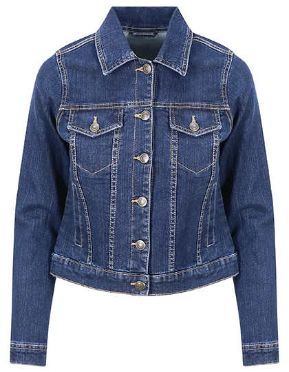Kurtka jeansowa Olivia - Dark Blue Wash