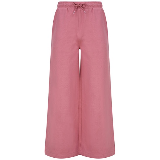 Spodnie Damskie Dresowe Polar Czesany SF431 - Dusky Pink