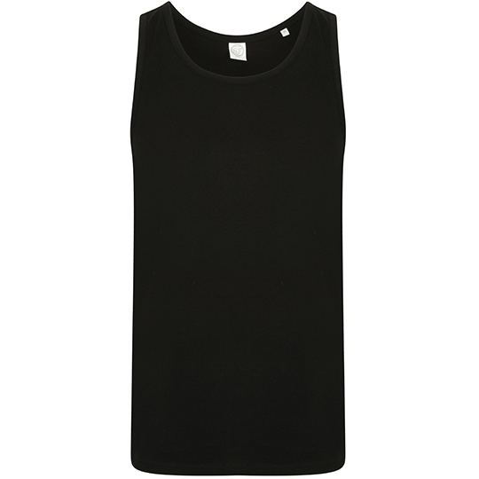 Męski Top Slim SFM123 - Black