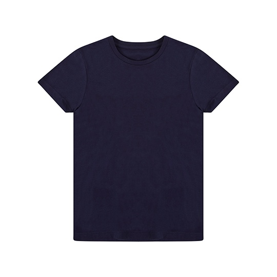 T-shirt Unisex Klasyczny Regenerowana Bawelna SFM130 - Navy