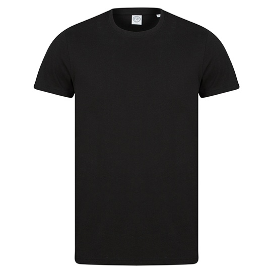 T-shirt Unisex Bawelna Organiczna SFM140 - Black
