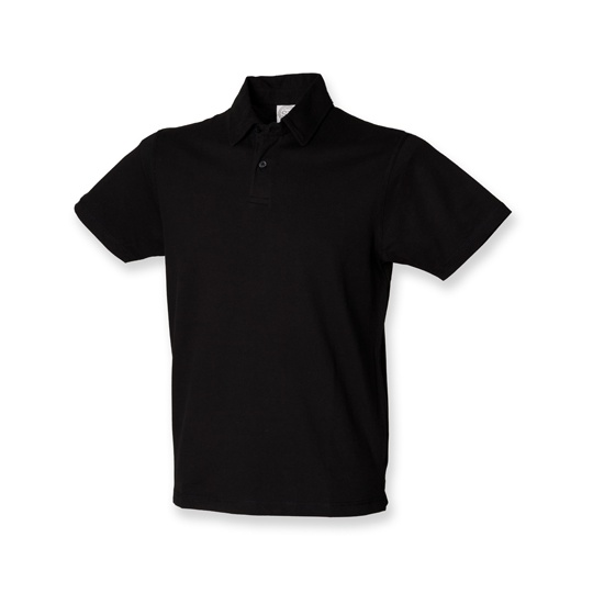 Polo Slim dla mezczyzn SFM42 - Black