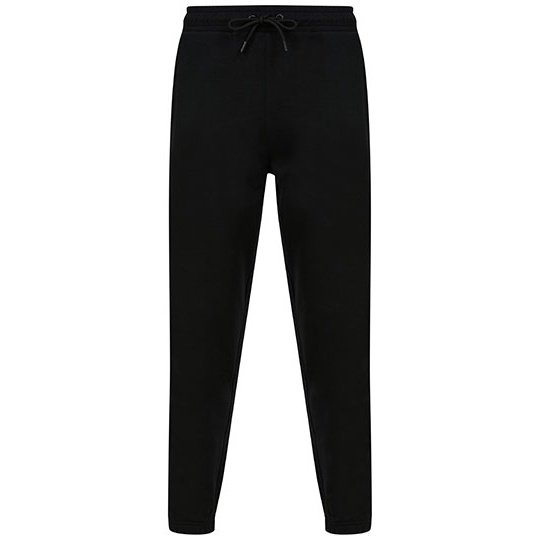 Joggery Unisex Regular Fit Bawelna Poliester Recykling SFM430 - Black