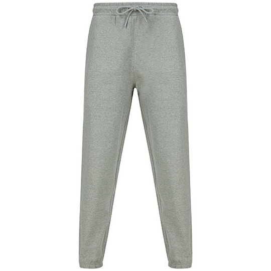 Joggery Unisex Regular Fit Bawelna Poliester Recykling SFM430 - Heather Grey
