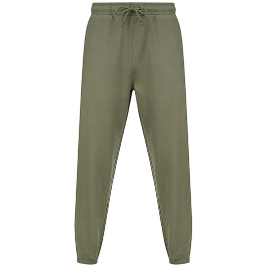 Joggery Unisex Regular Fit Bawelna Poliester Recykling SFM430 - Khaki