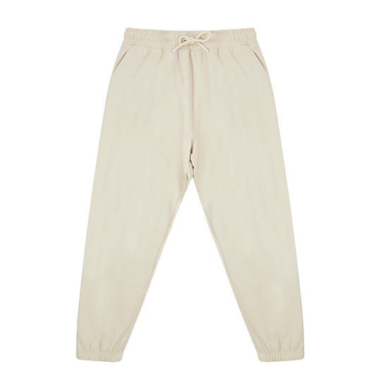 Joggery Unisex Regular Fit Bawelna Poliester Recykling SFM430 - Light Stone