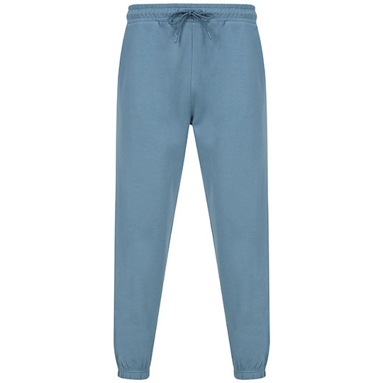 Joggery Unisex Regular Fit Bawelna Poliester Recykling SFM430 - Stone Blue
