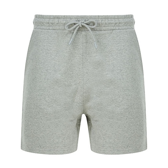 Szorty Sportowe Unisex Polar Czesany SFM432 - Heather Grey