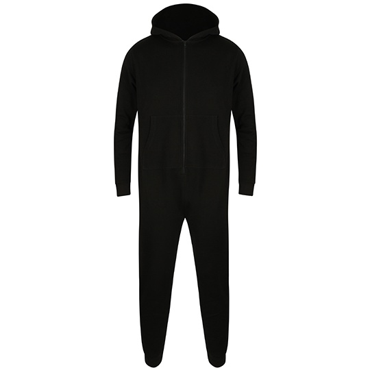 Kombinezon unisex slim SFM470 - Black