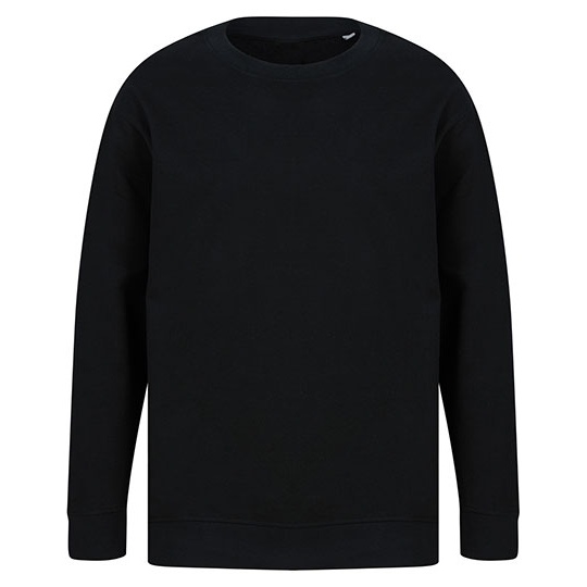 Bluza Nowoczesna Bawelniana z Recyklingu SFM530 - Black