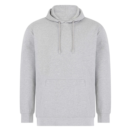 Bluza oversize z kapturem SFM531 - Heather Grey