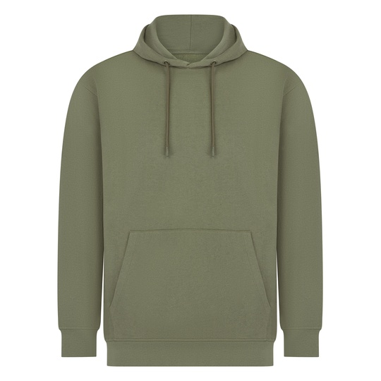 Bluza Oversize Unisex Regenerowana Bawelna SFM531 - Khaki