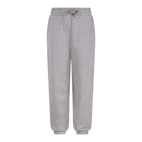 Joggery Dzieciece Regular Fit Bawelniane SM430 - Heather Grey