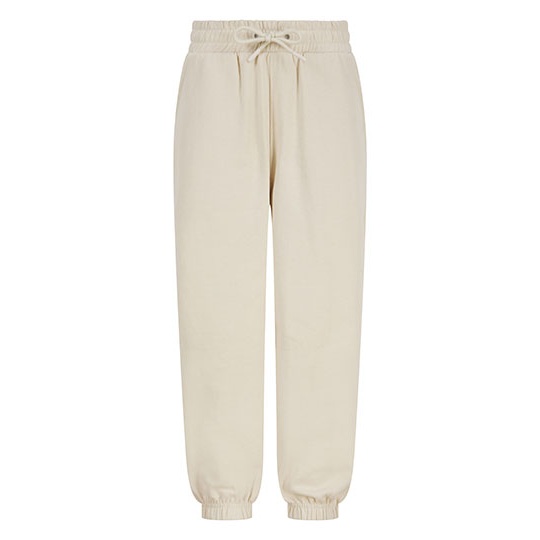 Joggery Dzieciece Regular Fit Bawelniane SM430 - Light Stone