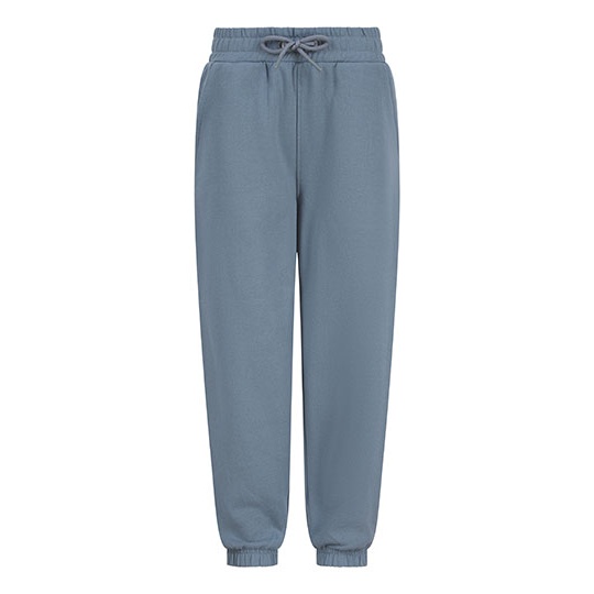 Joggery Dziecięce Regular Fit Bawełniane SM430 - Stone Blue