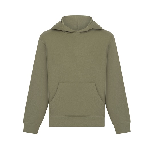 Bluza Oversize Unisex Bawełna Poliester Regenerowana SM531 - Khaki