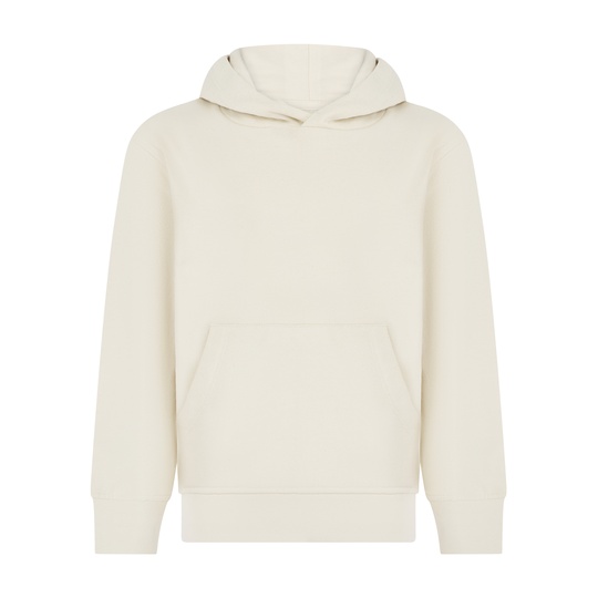 Bluza Oversize Unisex Bawełna Poliester Regenerowana SM531 - Light Stone