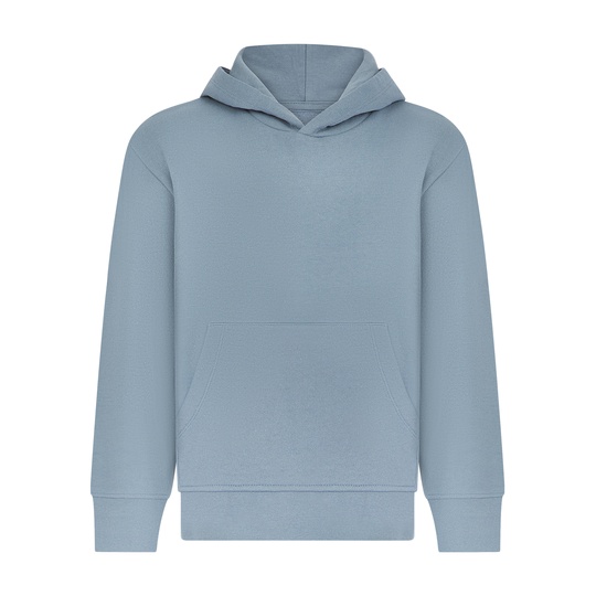 Bluza Oversize Unisex Bawelna Poliester Regenerowana SM531 - Stone Blue