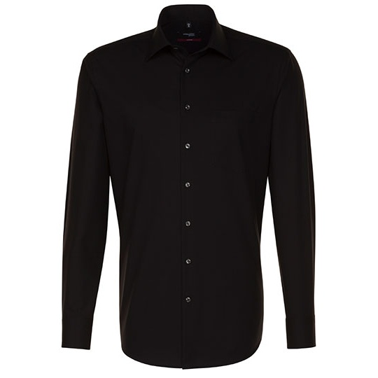 Koszula Meska Klasyczna Bawelniana SN003000 - Black