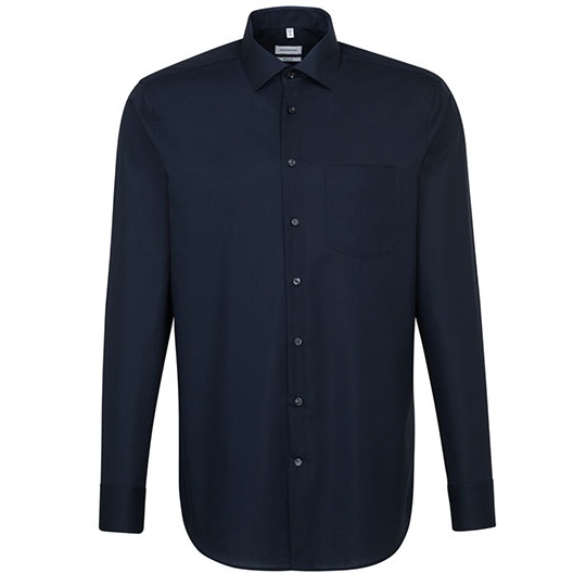 Koszula Meska Klasyczna Bawelniana SN003000 - Dark Blue