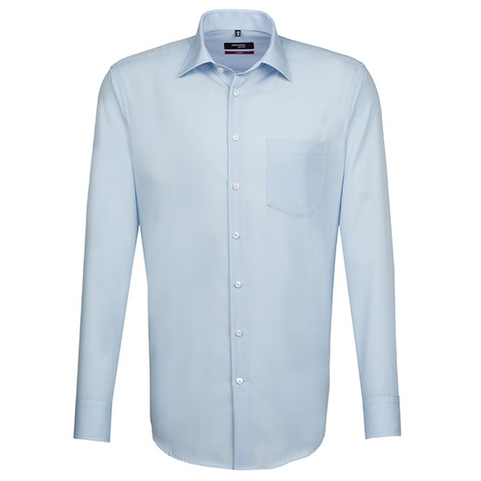 Koszula Meska Klasyczna Bawelniana SN003000 - Light Blue