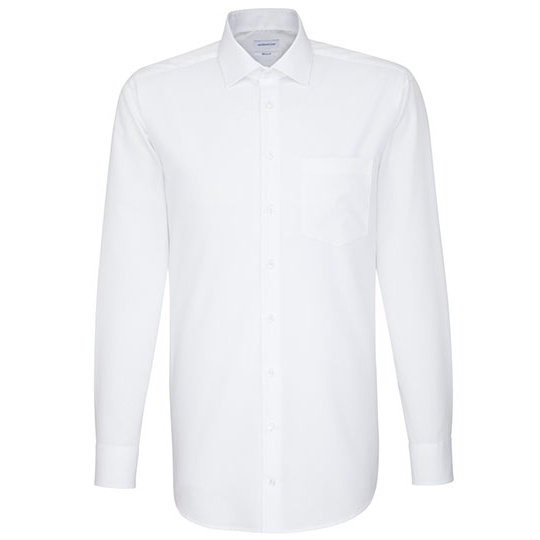 Koszula Meska Klasyczna Bawelniana SN003000 - White