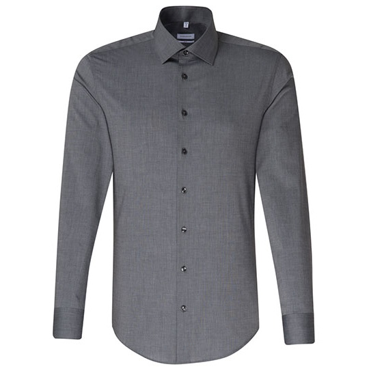 Koszula Meska Slim Fit Bawelniana SN675198 - Anthracite