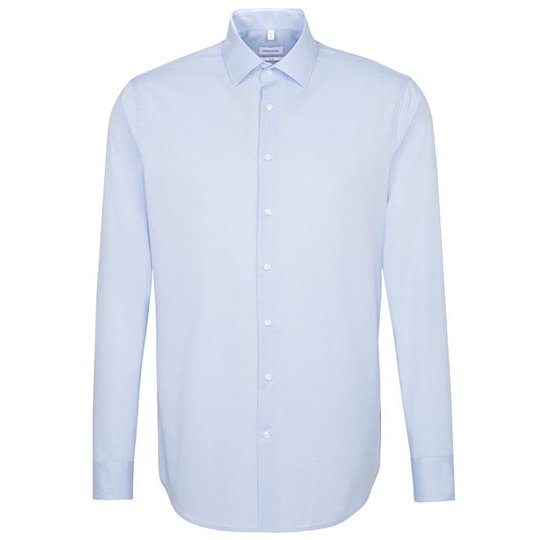 Koszula Męska Slim Fit Bawełniana SN675198 - Light Blue
