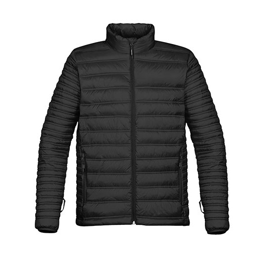 Kurtka Klasyczna Pikowana Wodoodporna ST112 - Black