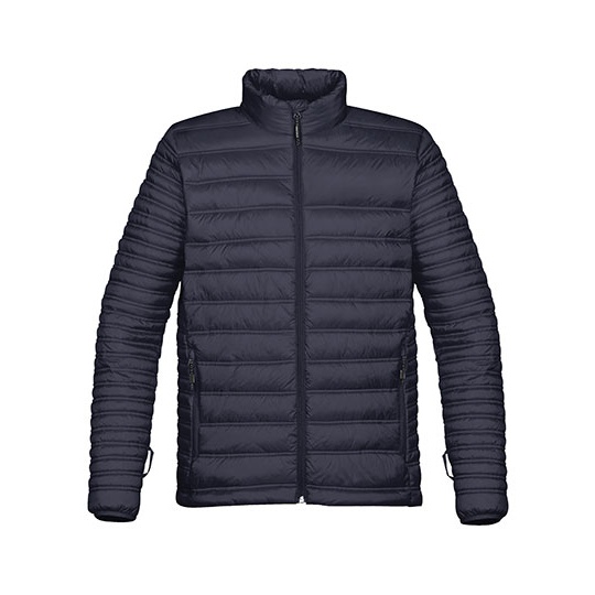Kurtka Klasyczna Pikowana Wodoodporna ST112 - Navy