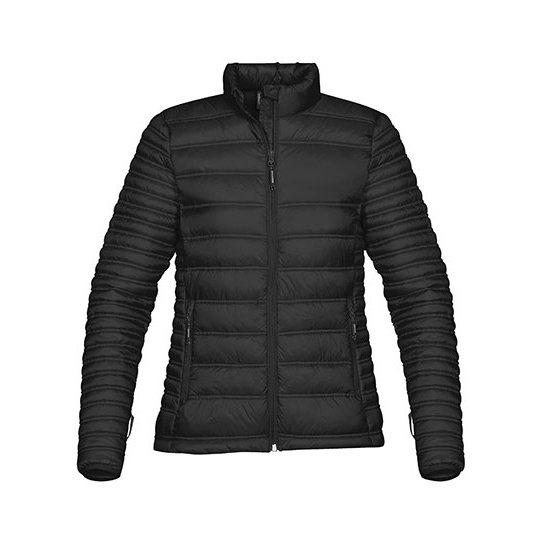 Kurtka Damska Klasyczna Wodoodporna ST112F - Black