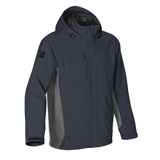 Kurtka Meska 3w1 Wodoszczelna Oddychajaca ST113 - Navy & Granite