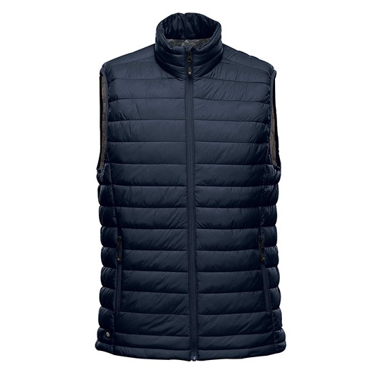 Kamizelka Meska Termiczna Nylonowa ST122 - Navy & Graphite