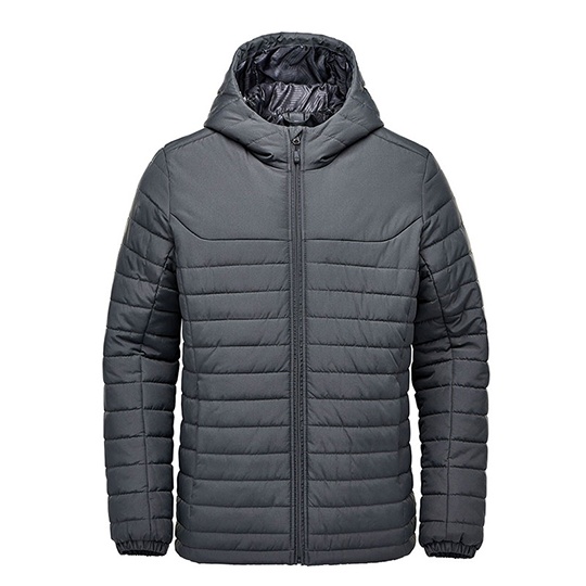 Meska pikowana bluza z kapturem ST125 - Dolphin