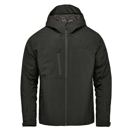 Kurtka Meska Termiczna Wodoodporna Oddychajaca ST130 - Black & Graphite