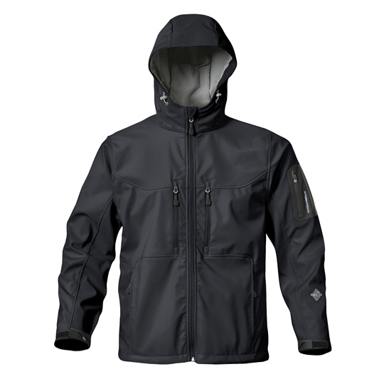 Męska kurtka softshell ST17 - Black