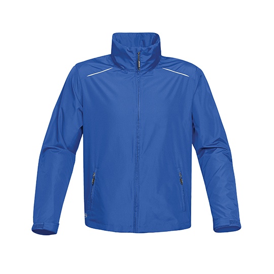 Kurtka Meska Wodoodporna ST80 - Azure Blue