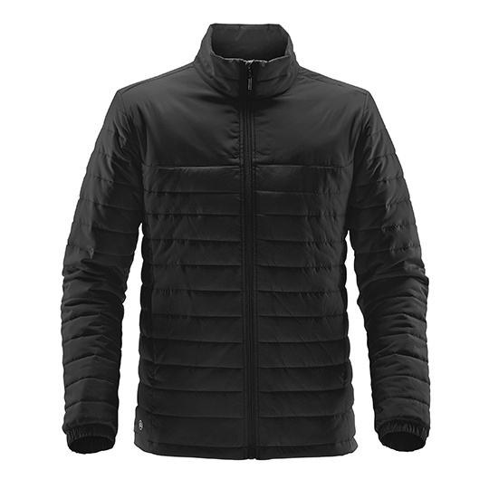 Kurtka Meska Pikowana Wodoodporna ST81 - Black