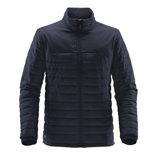 Męska kurtka pikowana ST81 - Navy