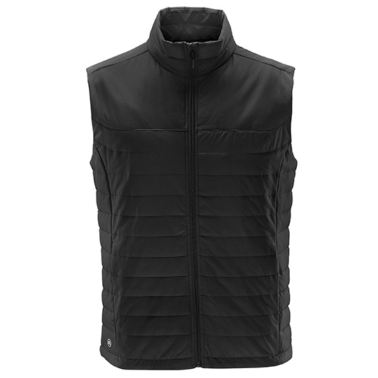 Meski pikowany bezrekawnik ST82 - Black