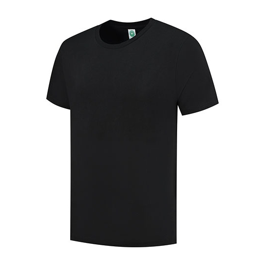 Koszulka Unisex Klasyczna Krótki Rękaw SW100 - Deep Black